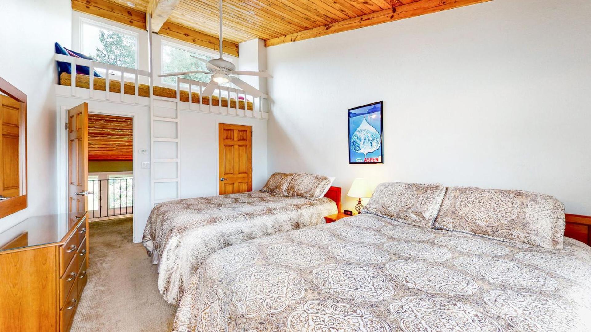 Interlude Condominiums 3-Bedroom Unit 307 Snowmass Village Chambre photo